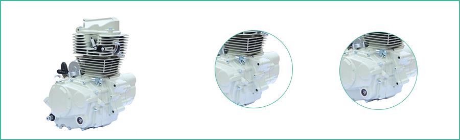 250cc vertical engine