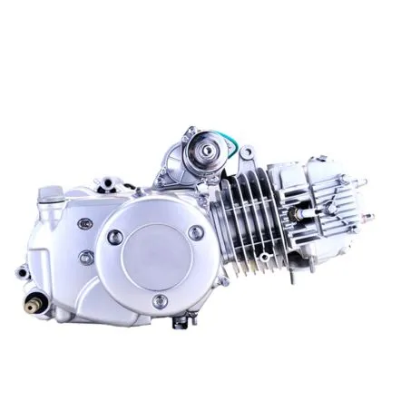 110cc Dikey 4 Zamanlı Benzinli Motor