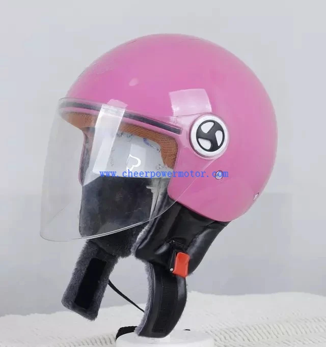 206 open face motorcycle helmet (5)